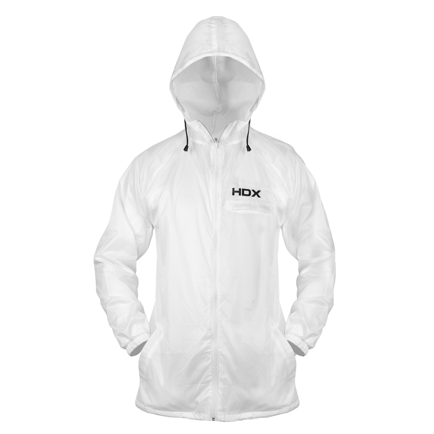Ветровка HDX белая, размер M