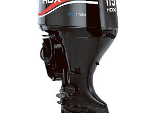 Лодочный мотор 4-х тактный HDX F 115 FEX-T-EFI (ультрадлинная нога, стандартное вращение винта - вправо)