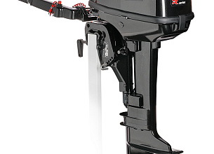 Лодочный мотор 2-х тактный HDX Rapid series T 8 BMS