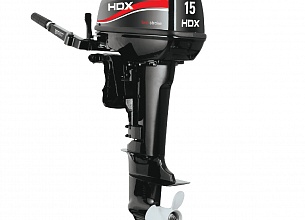 Лодочный мотор 2-х тактный HDX Rapid series T 15 BMS