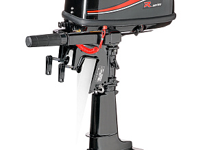 Лодочный мотор 2-х тактный HDX Rapid series T 5 BMS