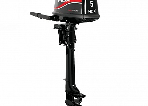 Лодочный мотор 2-х тактный, 2 сорт HDX R series T 5 BMS (U03049335R)
