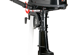 Лодочный мотор 2-х тактный HDX Rapid series T 5,8 BMS