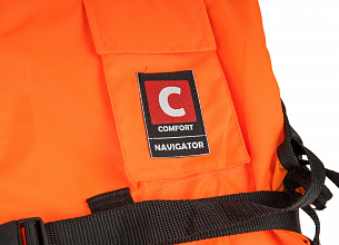Жилет КРИСТАЛЛОПТТОРГ спасательный с подголовником COMFORT NAVIGATOR (Штурман) 