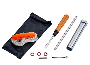 Лодочный мотор 2-х тактный HDX Rapid series T 6,2 BMS